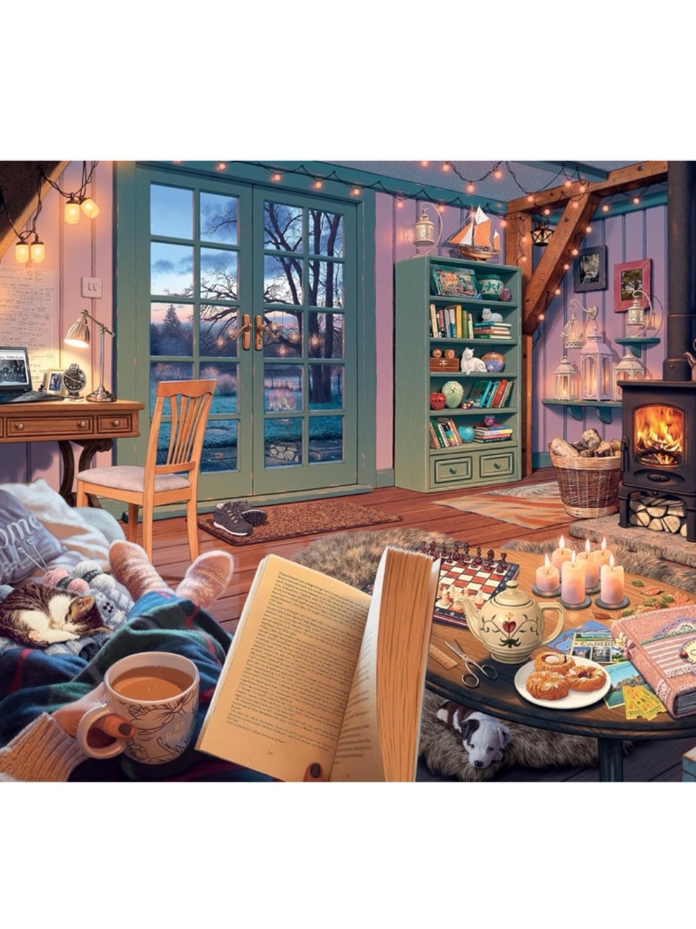 Ravensburger My Cozy Place Puzzle